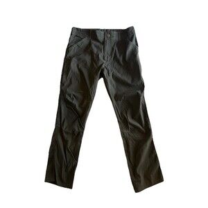 Kuhl Pants 36x32 Men’s Dark Gray Renegade Pant Pockets Stretch Hiking Outdoors
